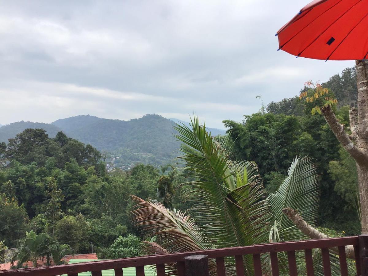 Forest Guesthouse Samoeng Buitenkant foto