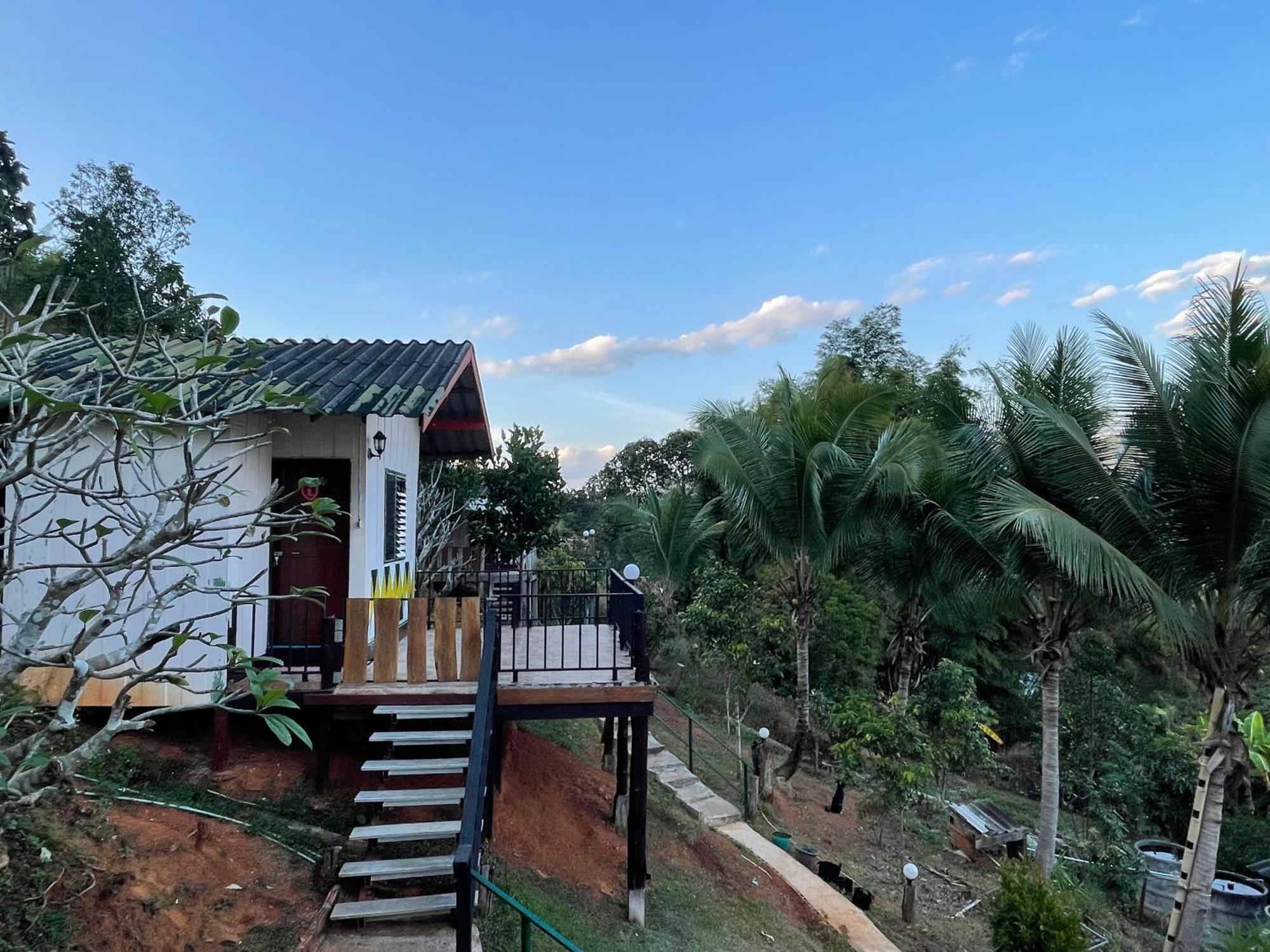 Forest Guesthouse Samoeng Buitenkant foto